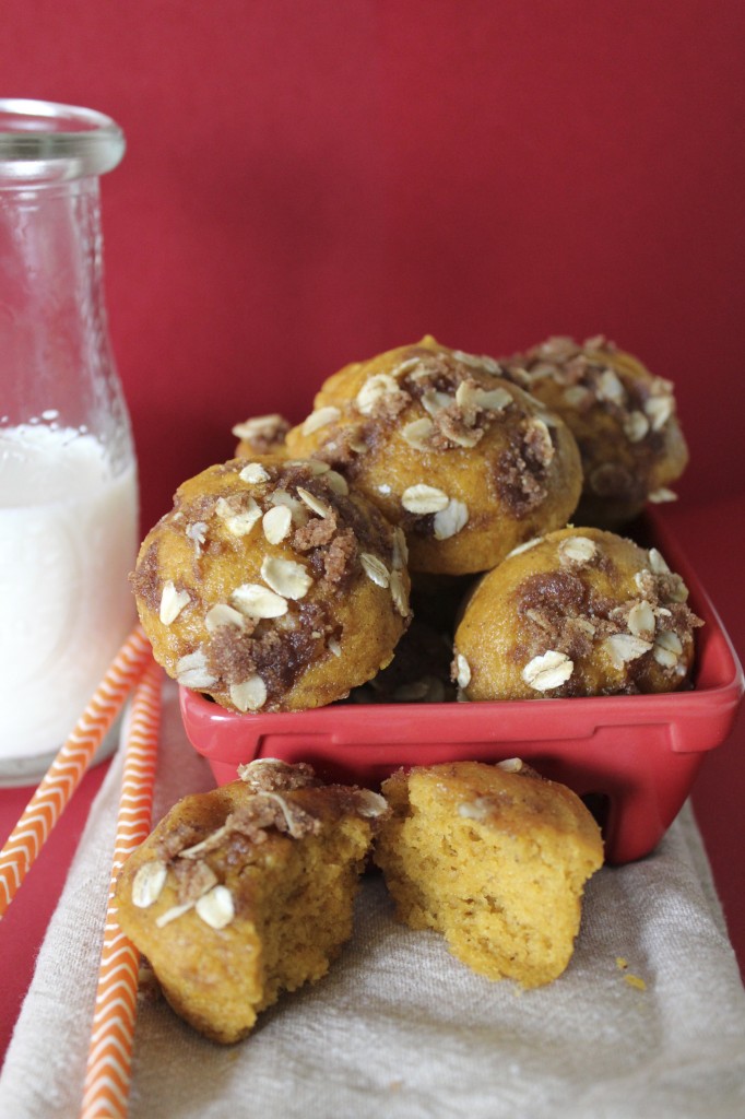 Streusel Pumpkin Muffins | The Crafting Foodie