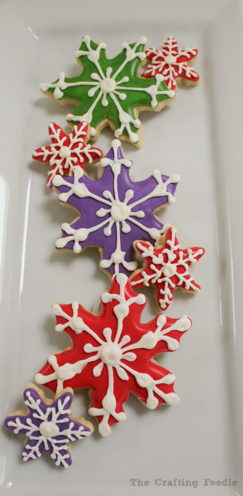 Holiday Joy Sugar Cookies|The Crafting Foodie