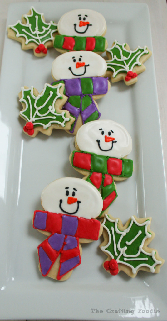Holiday Joy Sugar Cookies|The Crafting Foodie