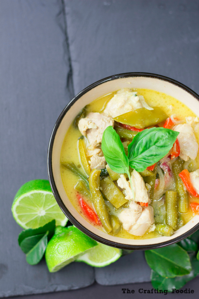 Thai Green Curry_The Crafting Foodie