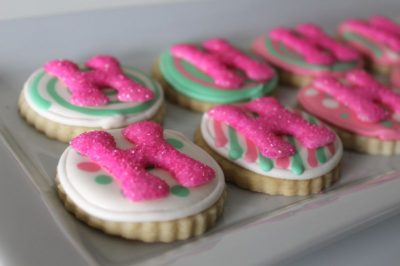 Ice Cream and Popsicle Sugar Cookies | The Crafting Foodie