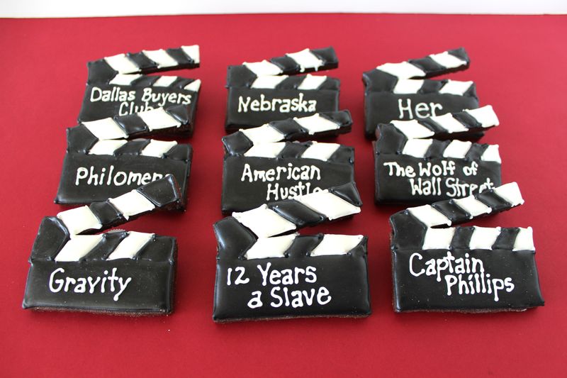 Academy Award Decorated Cookies | The Crafting Foodie
