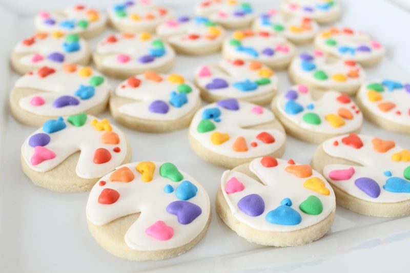 Decorated Cookies for Teachers | The Crafting Foodie