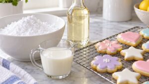 how to make glaze icing that hardens