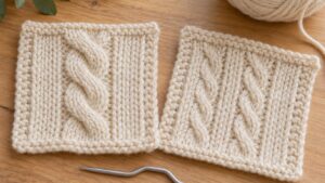 cable knitting for beginners