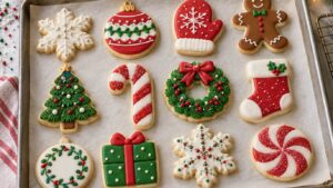 christmas sugar cookie decorating ideas