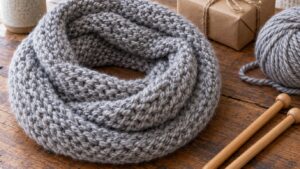 easy knitting projects for gifts