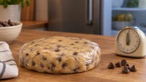 how long to chill cookie dough