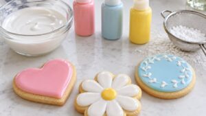 how to make cookie icing without meringue powder
