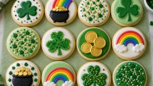 st patrick's day cookie decorating ideas