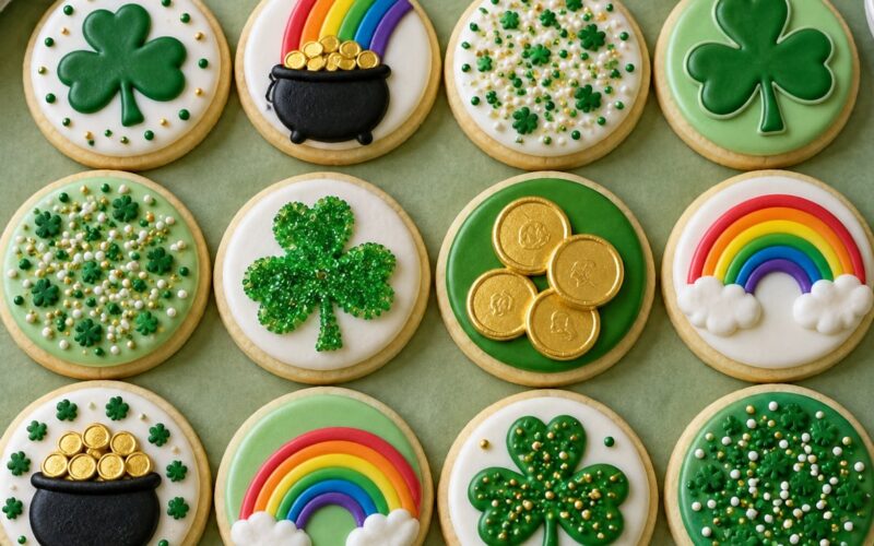 12 St Patrick’s Day Cookie Decorating Ideas October 2026
