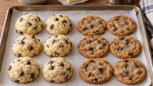 why are my cookies cakey instead of chewy