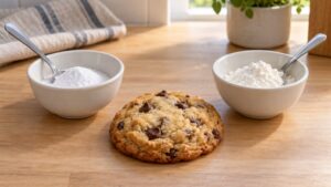 baking soda vs baking powder in cookies