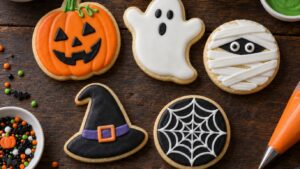 halloween sugar cookie decorating ideas