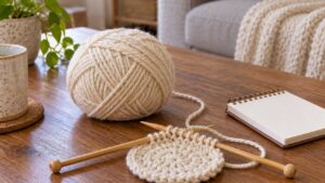 how to teach kids to knit
