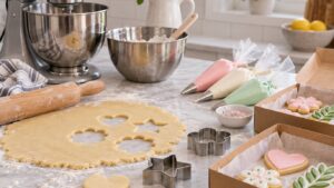 how to start a cookie decorating business from home