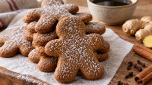 how to make soft gingerbread cookies