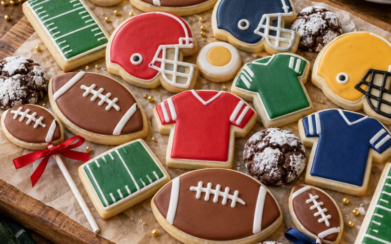 19 Football Cookie Decorating Ideas for Game Day (October 2026)