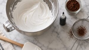 how to get black royal icing without bitter taste