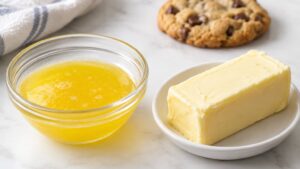 melted butter vs softened butter in cookies