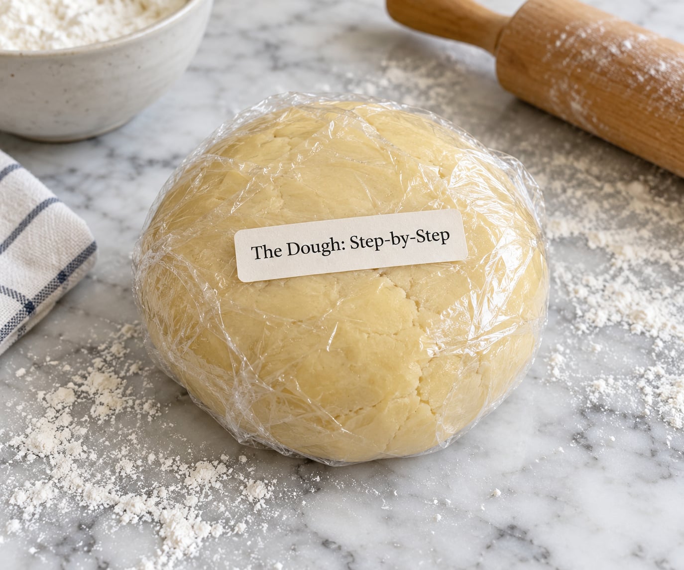 The Dough: Step-by-Step