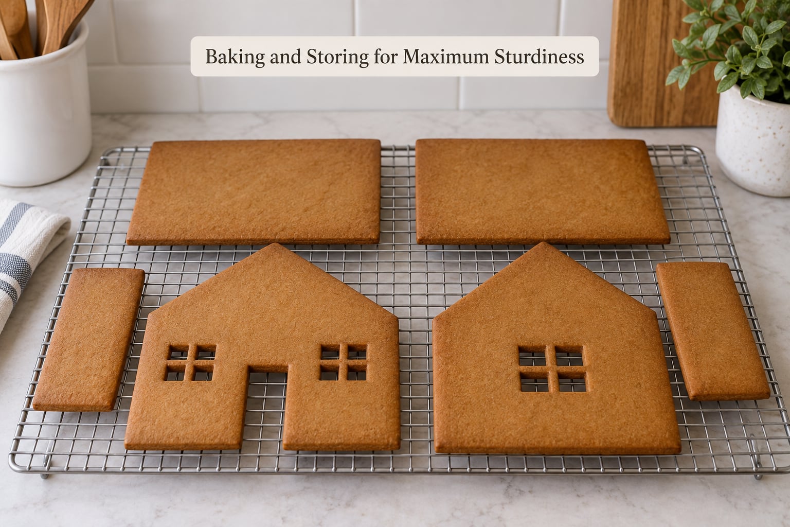 Baking and Storing for Maximum Sturdiness