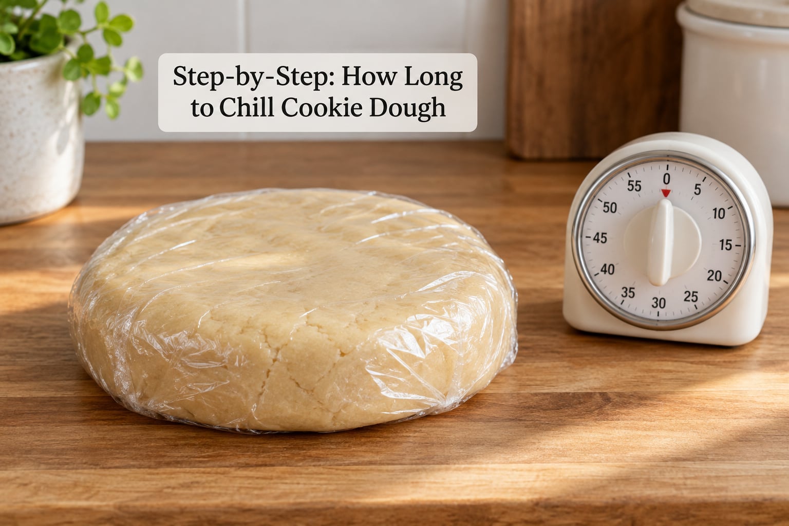 Step-by-Step: How Long to Chill Cookie Dough