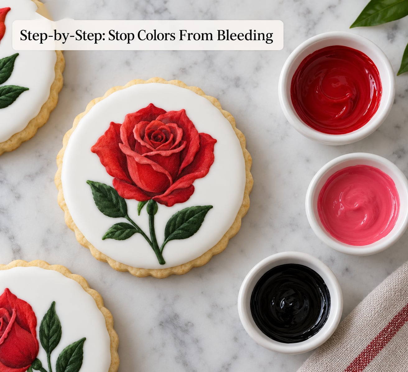 Step-by-Step: Stop Colors From Bleeding