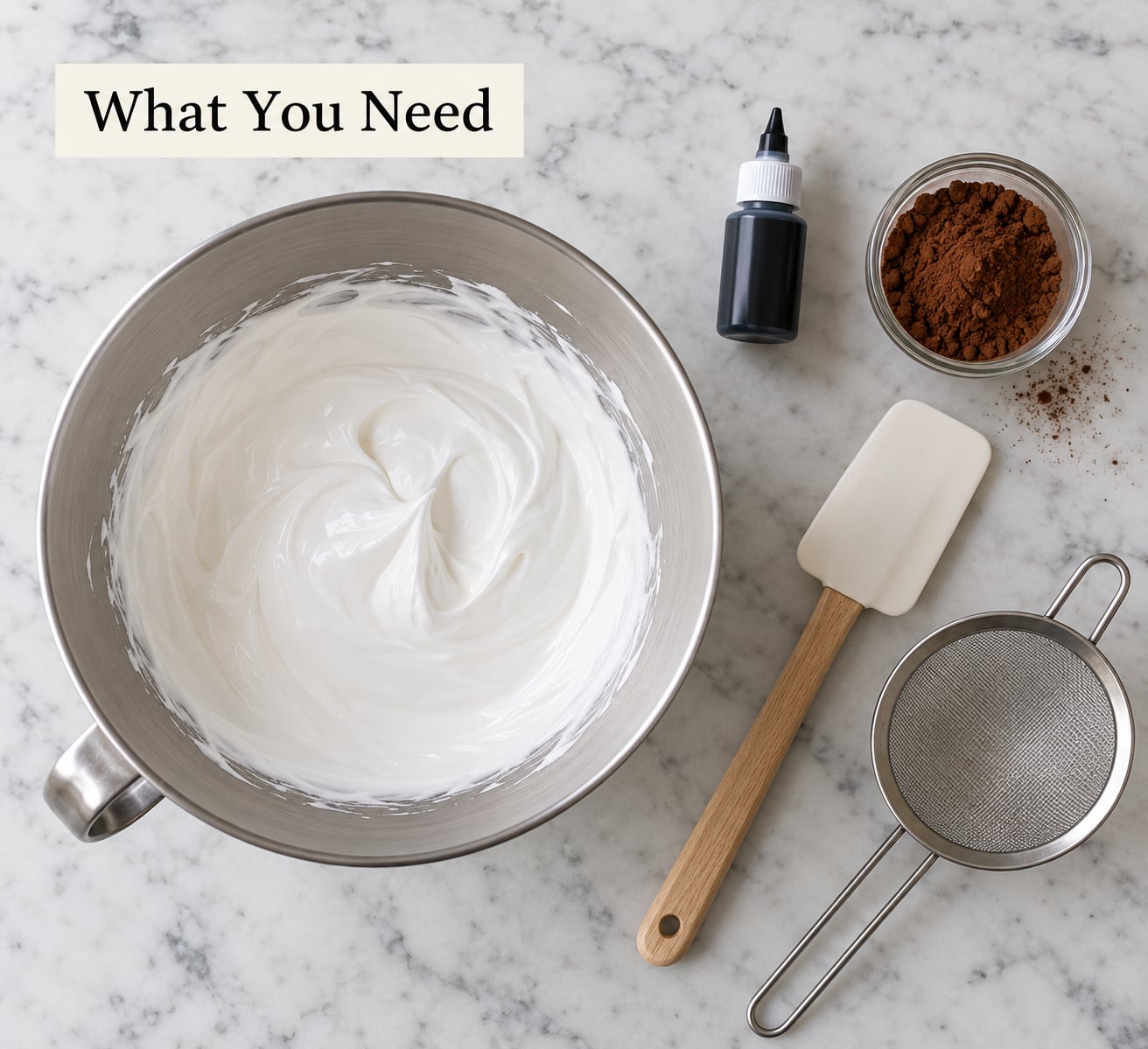 What You Need