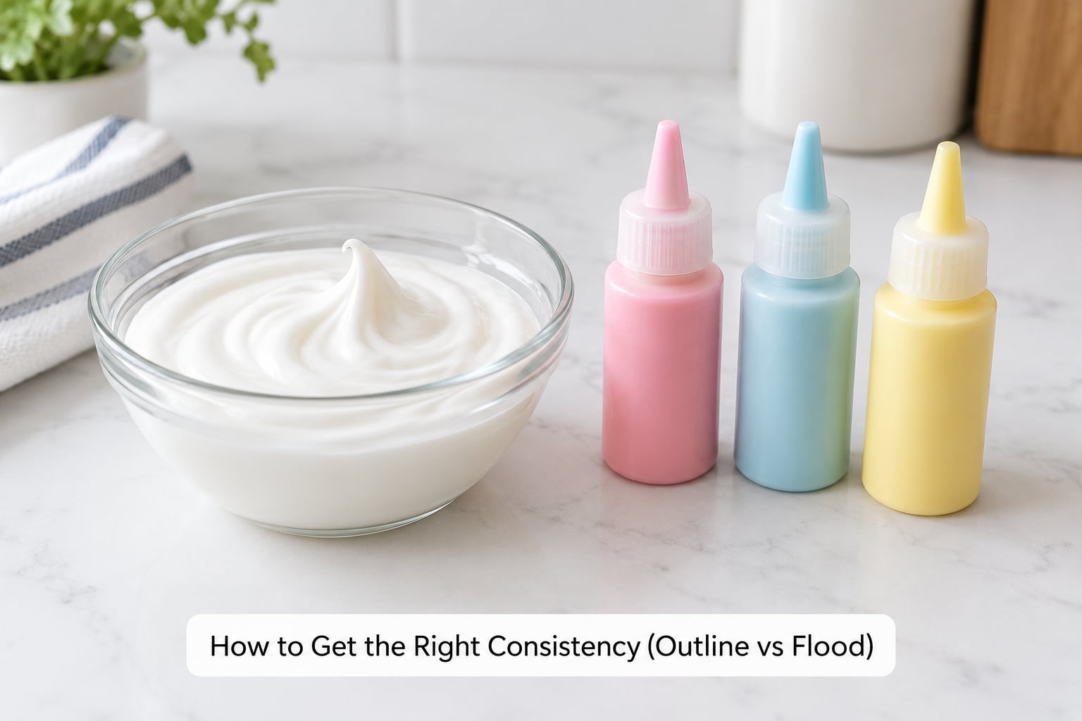 How to Get the Right Consistency (Outline vs Flood)