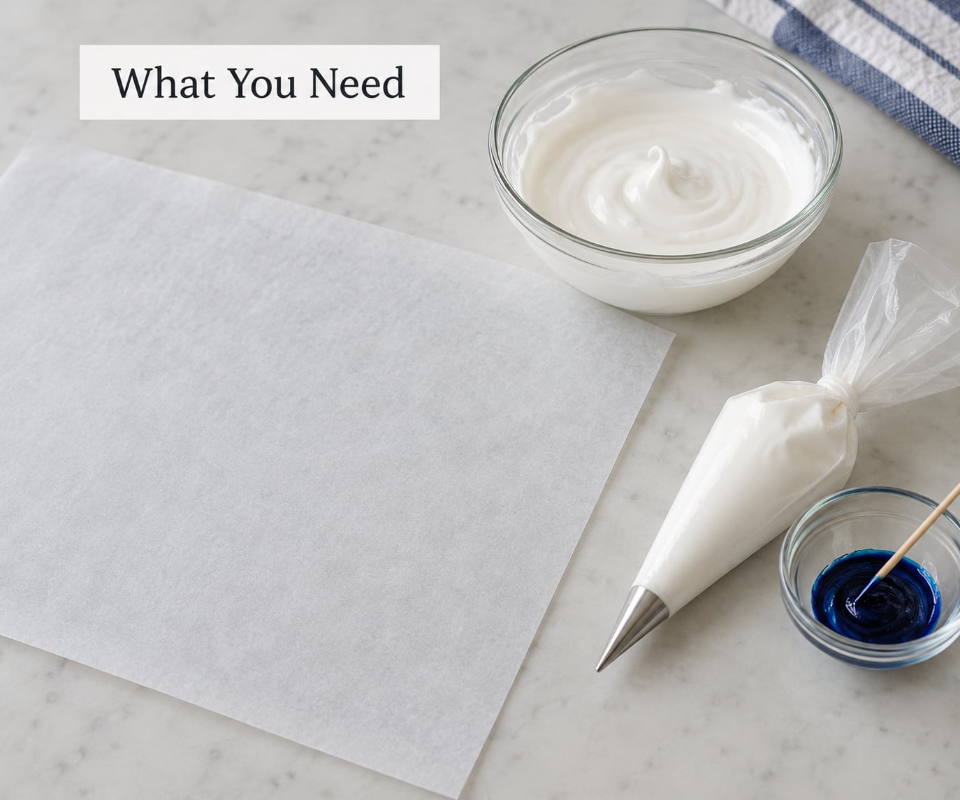 What You Need