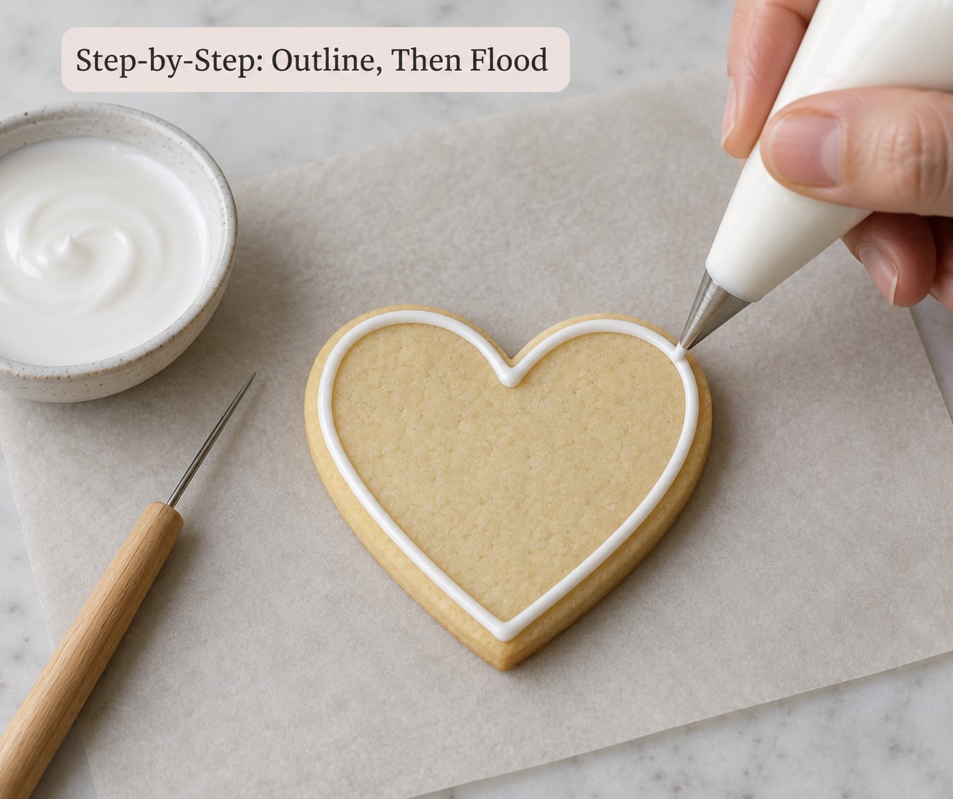 Step-by-Step: Outline, Then Flood