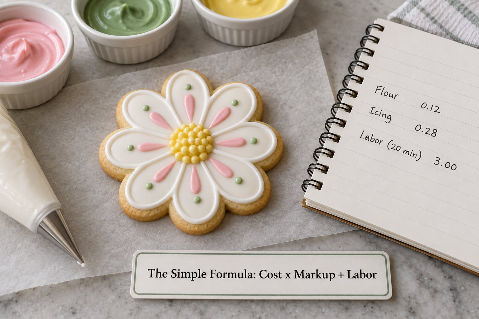 The Simple Formula: Cost x Markup + Labor