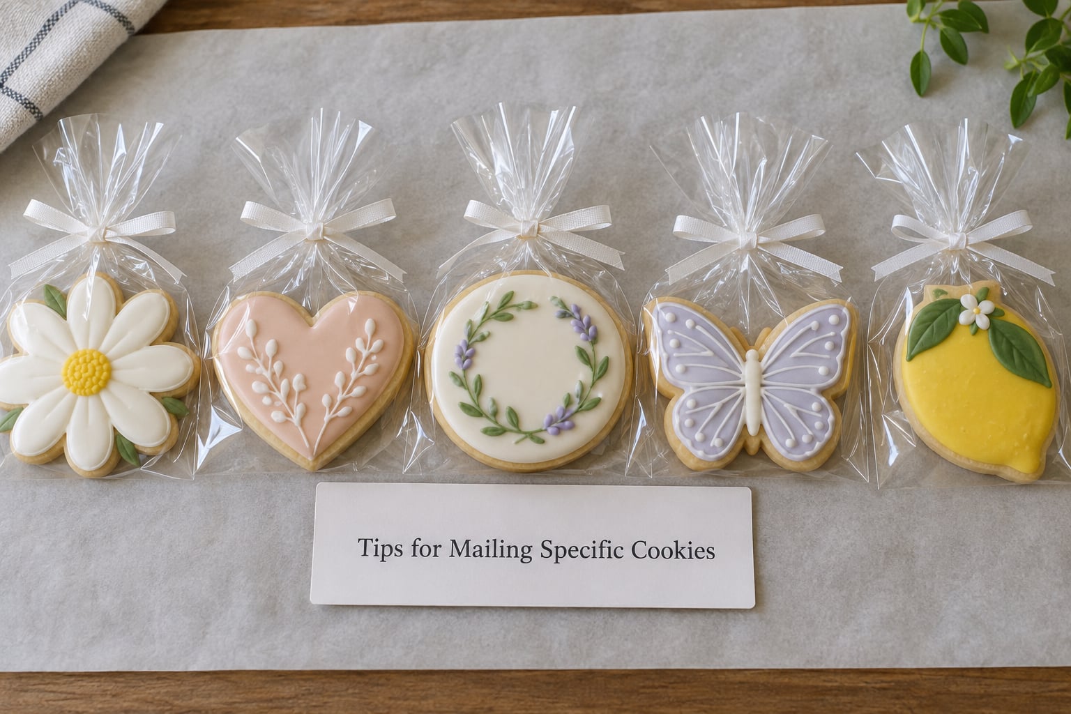 Tips for Mailing Specific Cookies