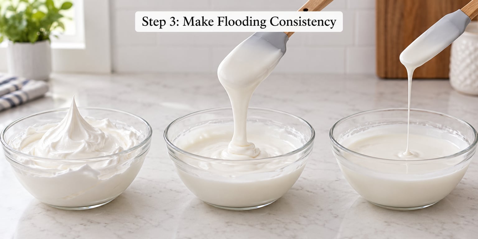 Step 3: Make Flooding Consistency